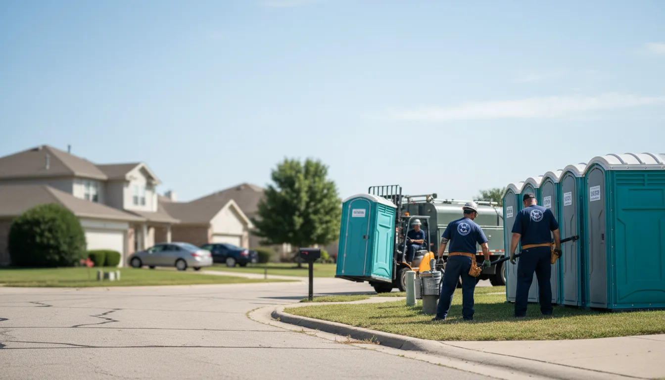 Porta Potty Rental in Stanley, WI near me